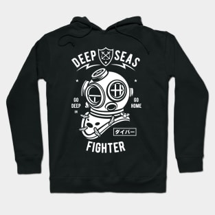 Deep Seas Fighter Hoodie